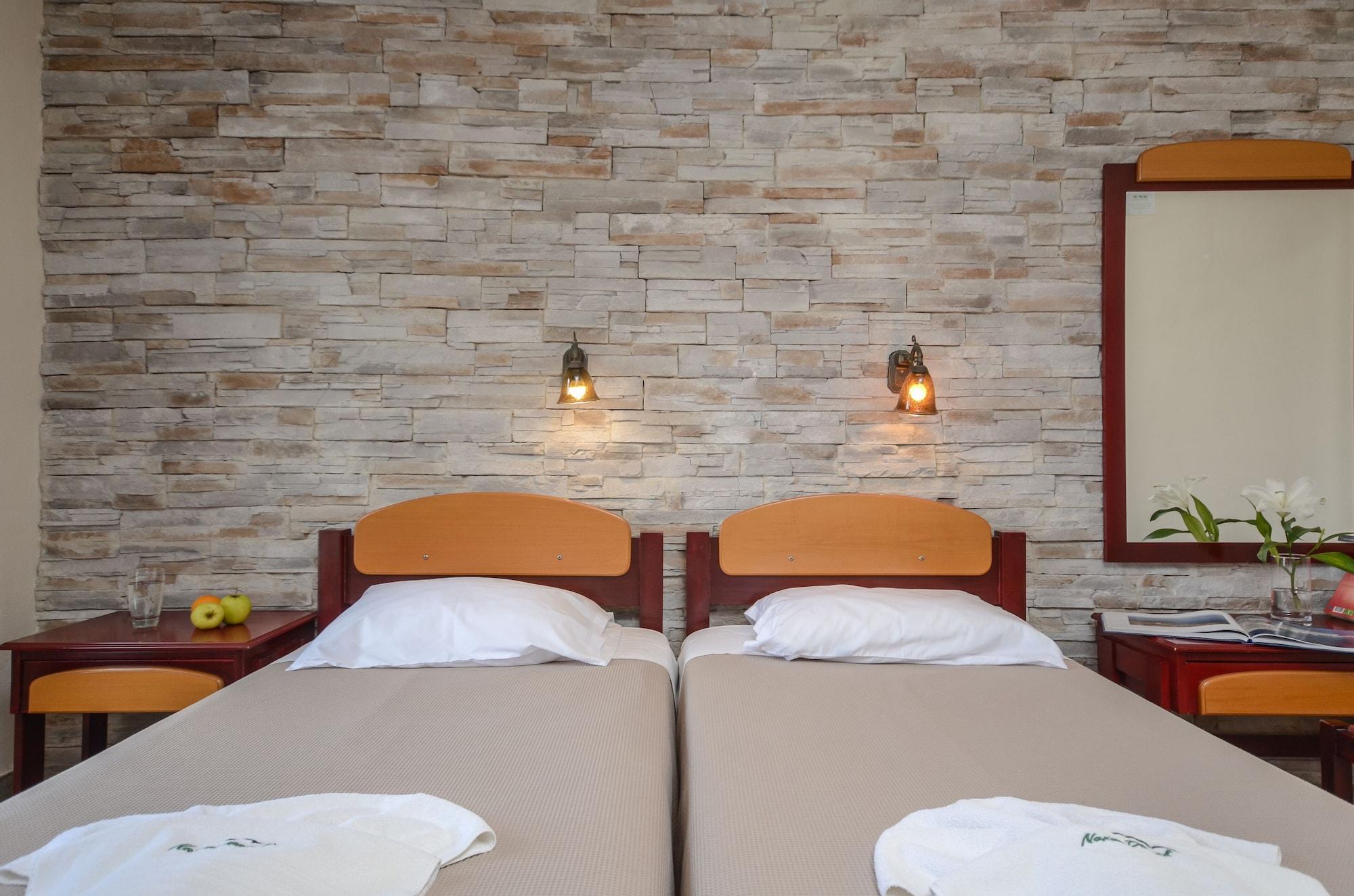 Naxos City Hotel Naxos Beach מראה חיצוני תמונה