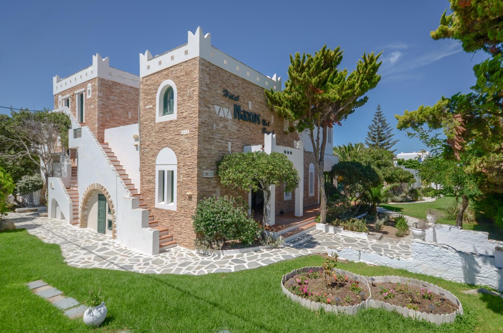 Naxos City Hotel Naxos Beach מראה חיצוני תמונה