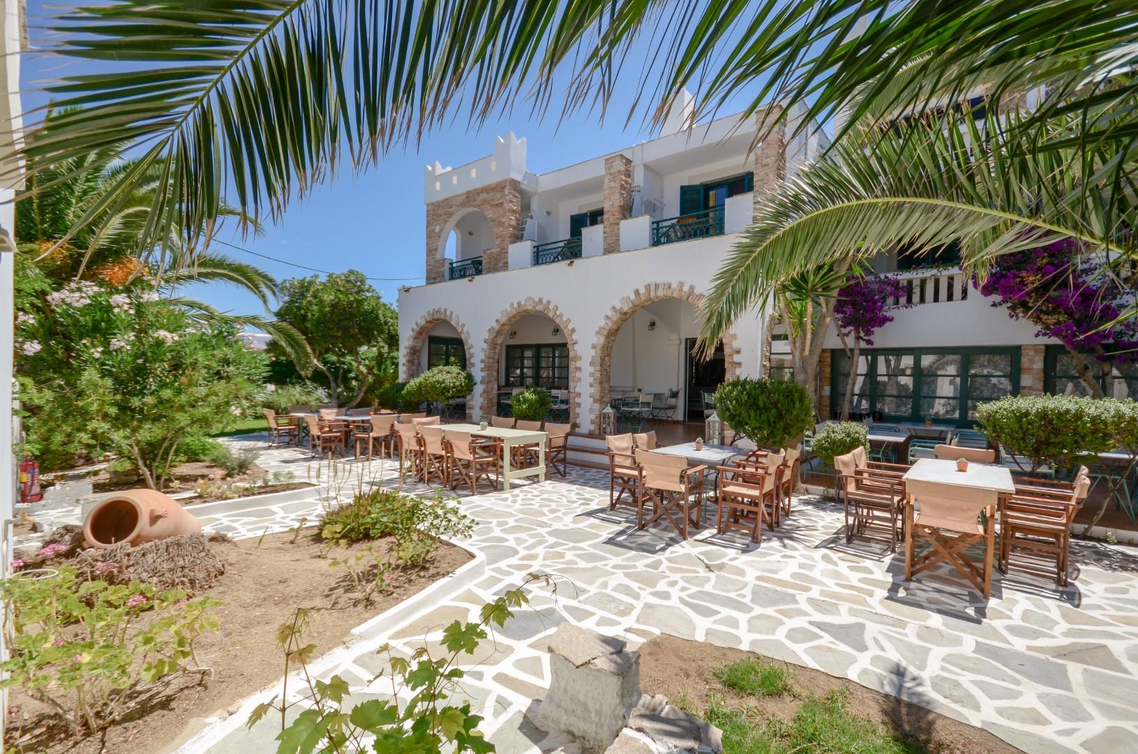 Naxos City Hotel Naxos Beach מראה חיצוני תמונה