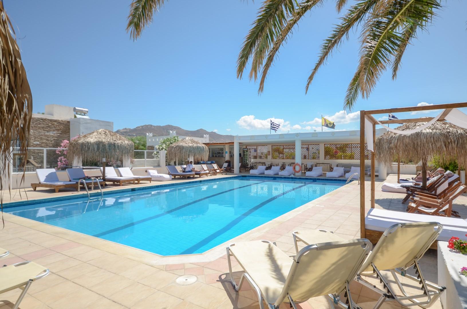 Naxos City Hotel Naxos Beach מראה חיצוני תמונה