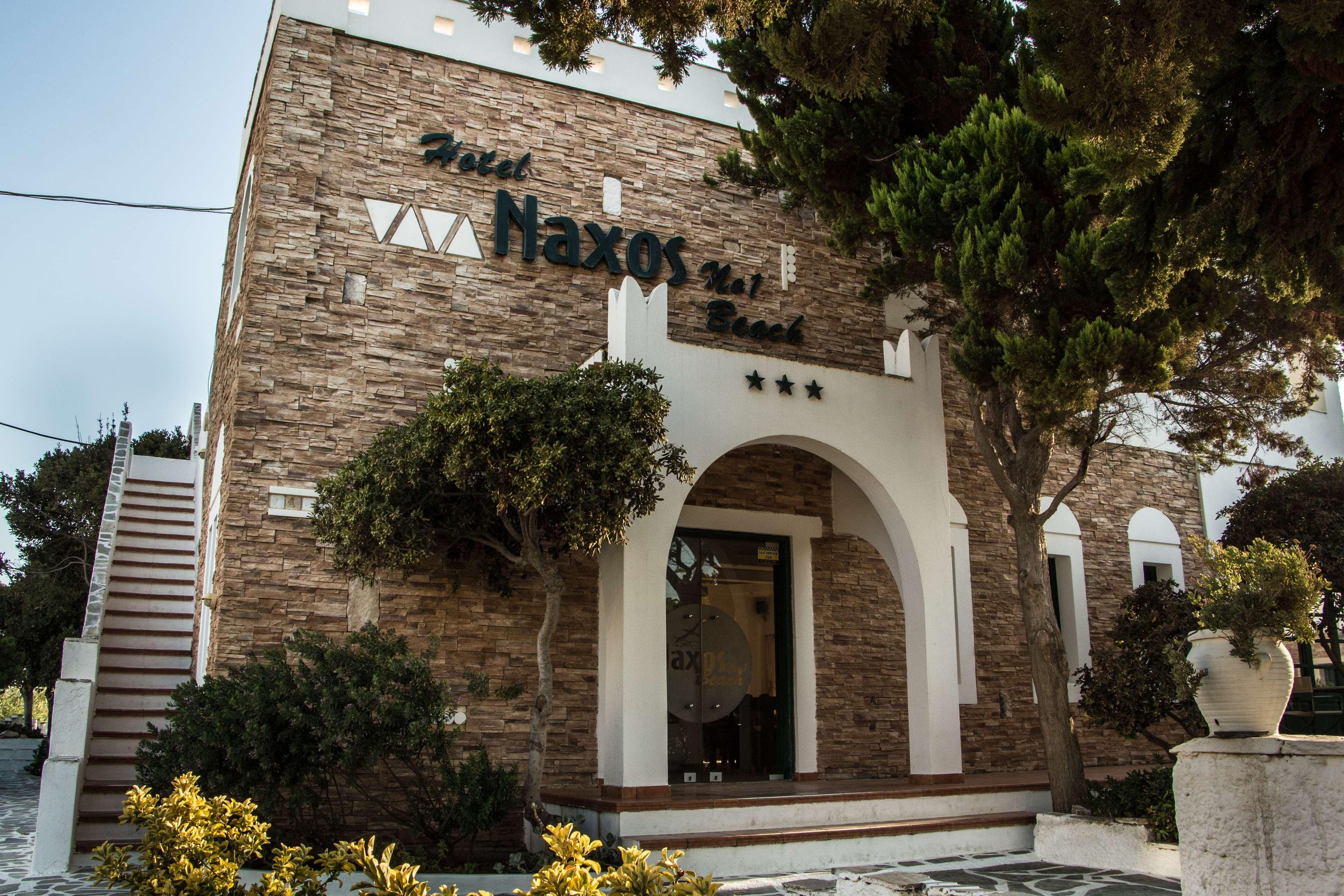Naxos City Hotel Naxos Beach מראה חיצוני תמונה