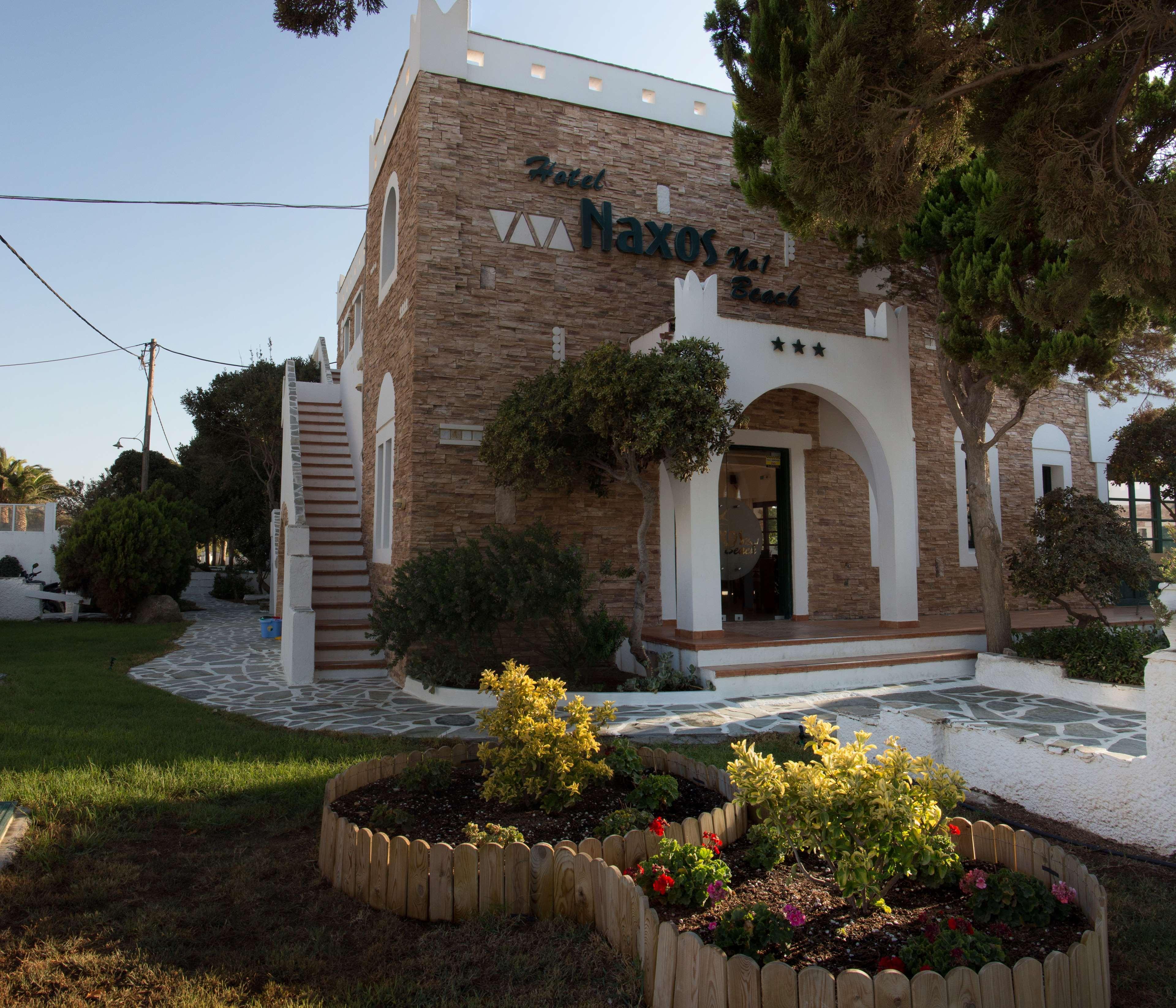 Naxos City Hotel Naxos Beach מראה חיצוני תמונה