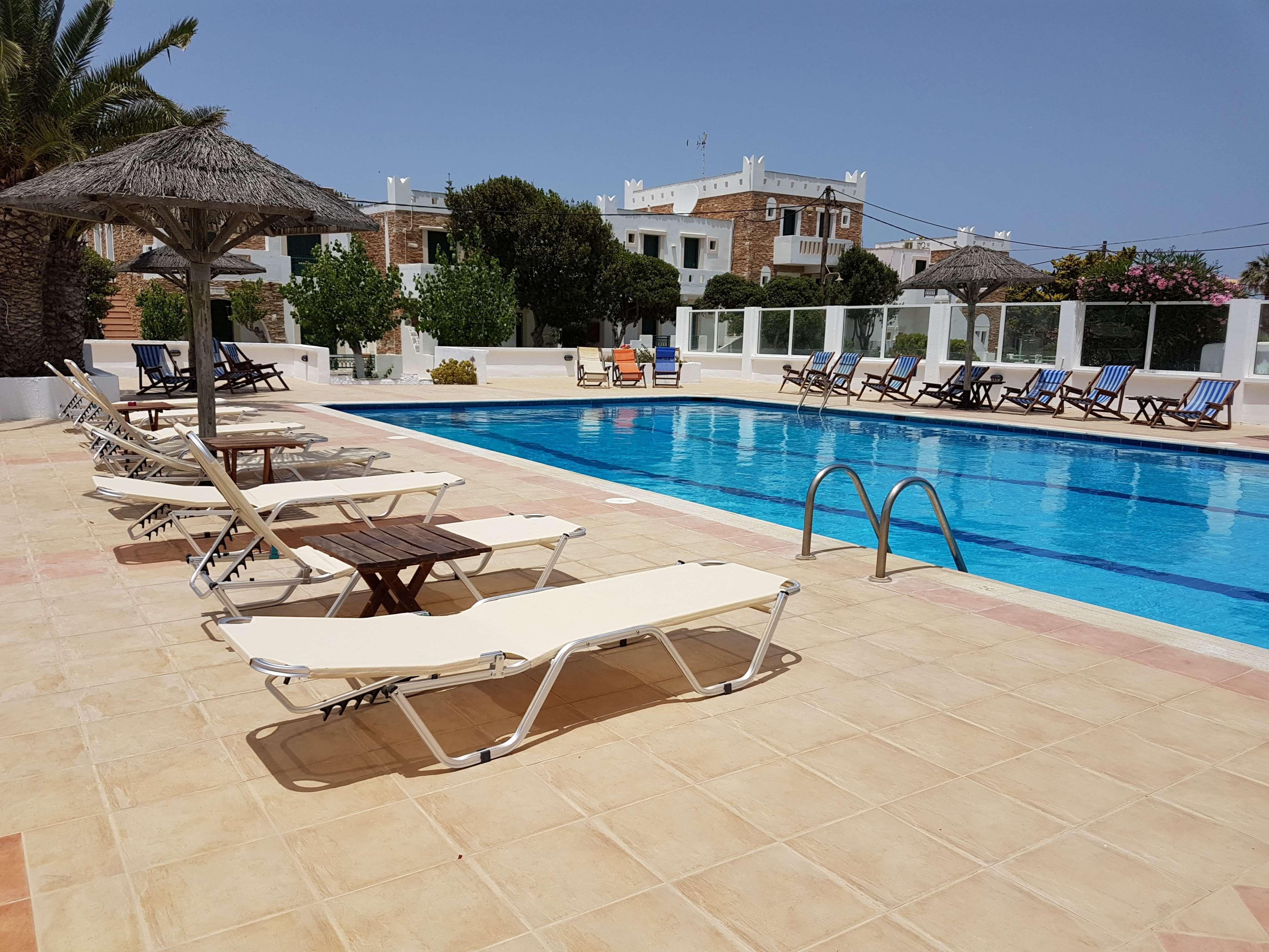 Naxos City Hotel Naxos Beach מראה חיצוני תמונה