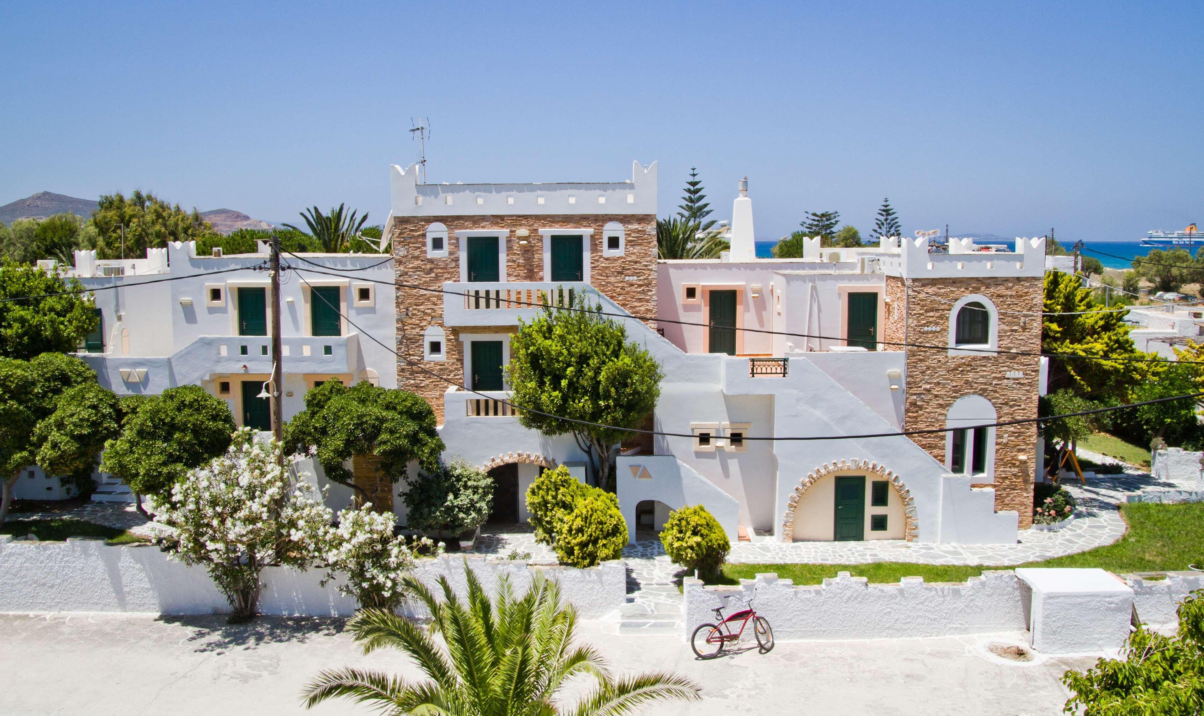 Naxos City Hotel Naxos Beach מראה חיצוני תמונה