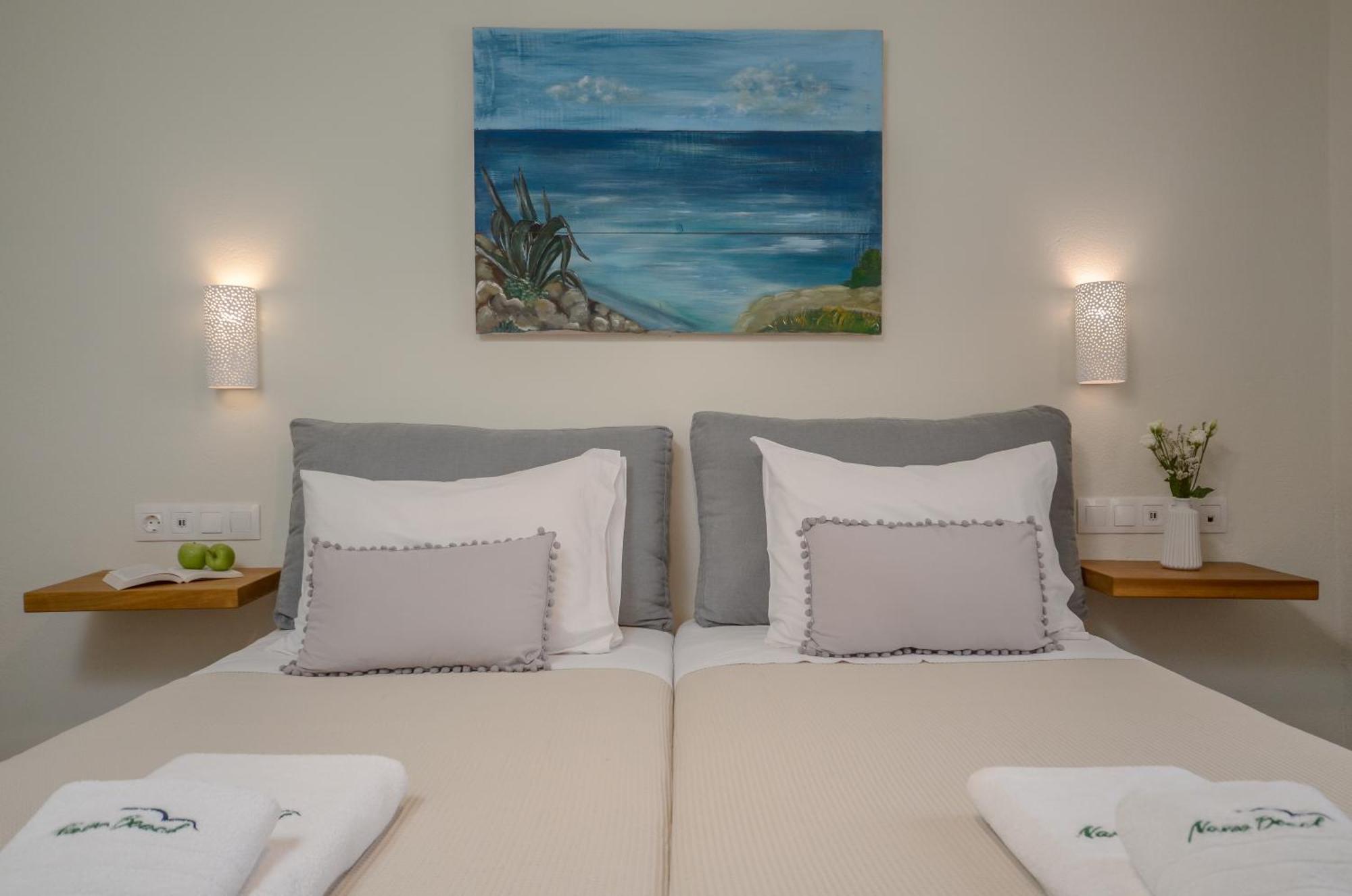 Naxos City Hotel Naxos Beach חדר תמונה