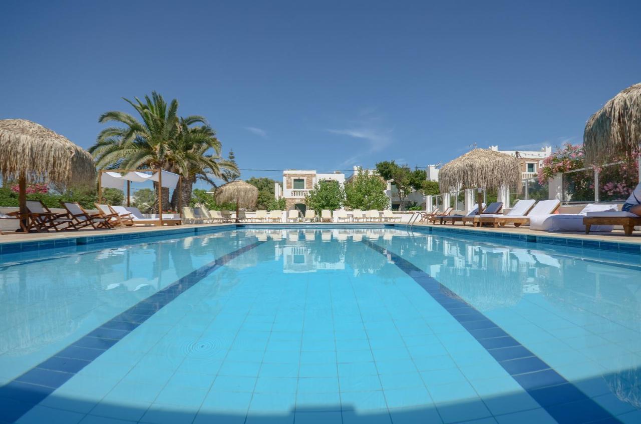Naxos City Hotel Naxos Beach מראה חיצוני תמונה