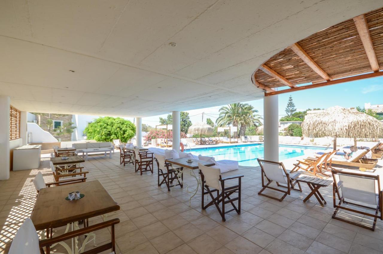Naxos City Hotel Naxos Beach מראה חיצוני תמונה