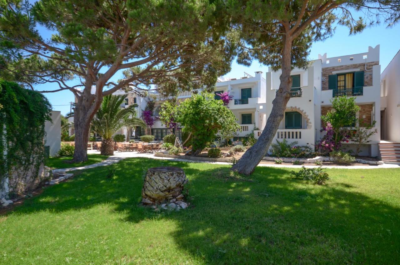 Naxos City Hotel Naxos Beach מראה חיצוני תמונה