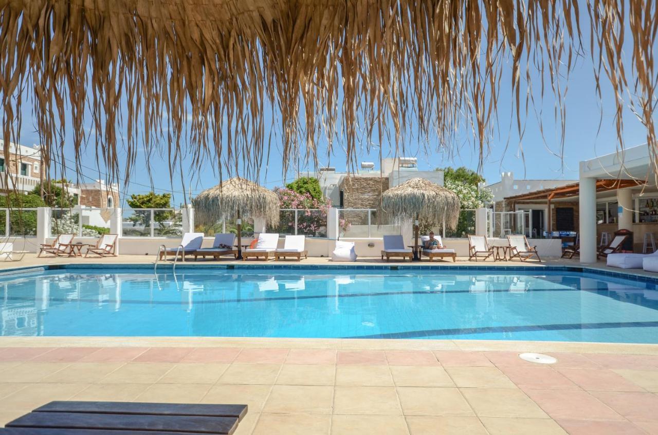 Naxos City Hotel Naxos Beach מראה חיצוני תמונה