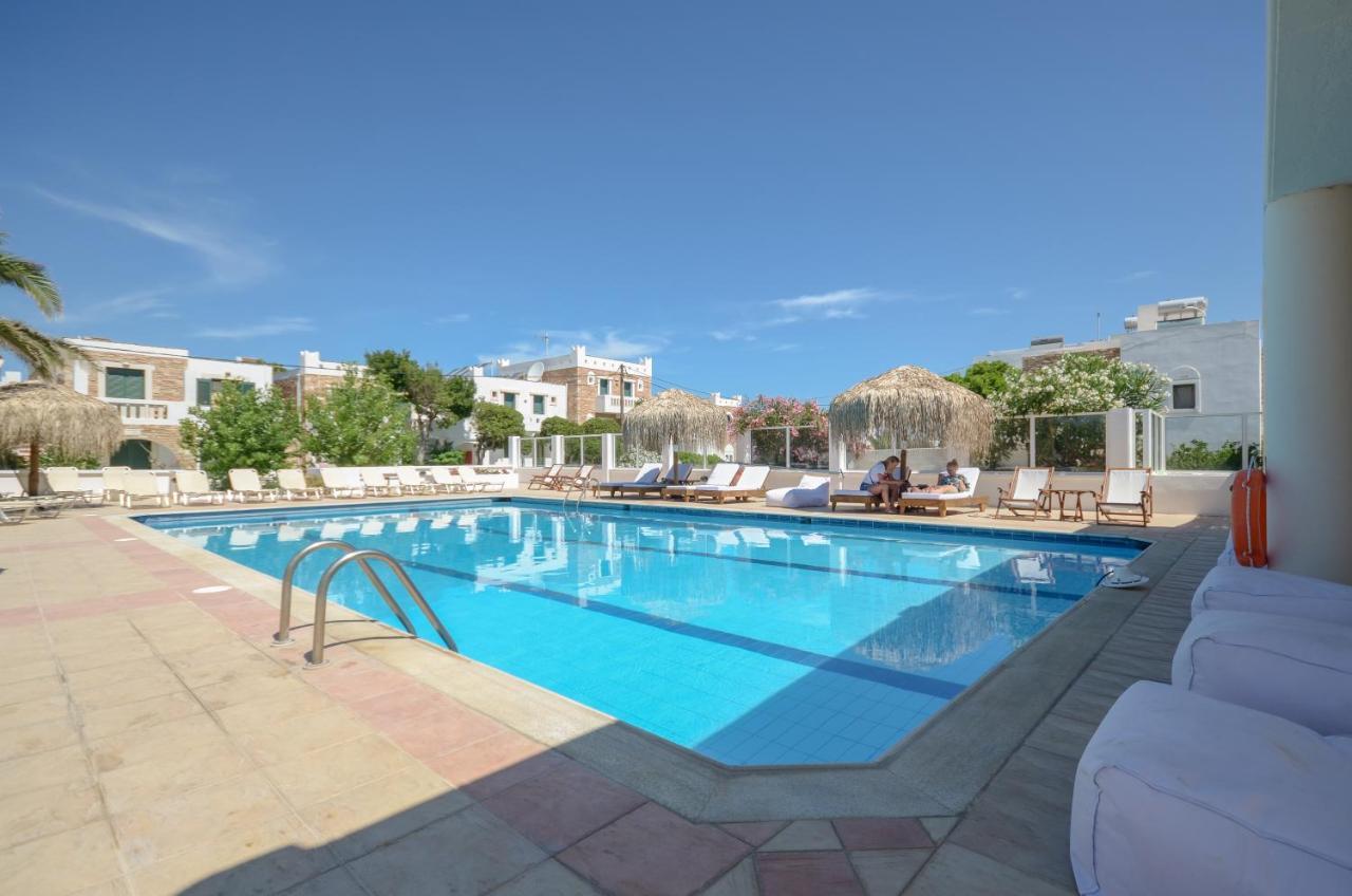 Naxos City Hotel Naxos Beach מראה חיצוני תמונה