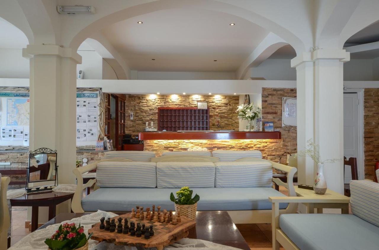 Naxos City Hotel Naxos Beach מראה חיצוני תמונה