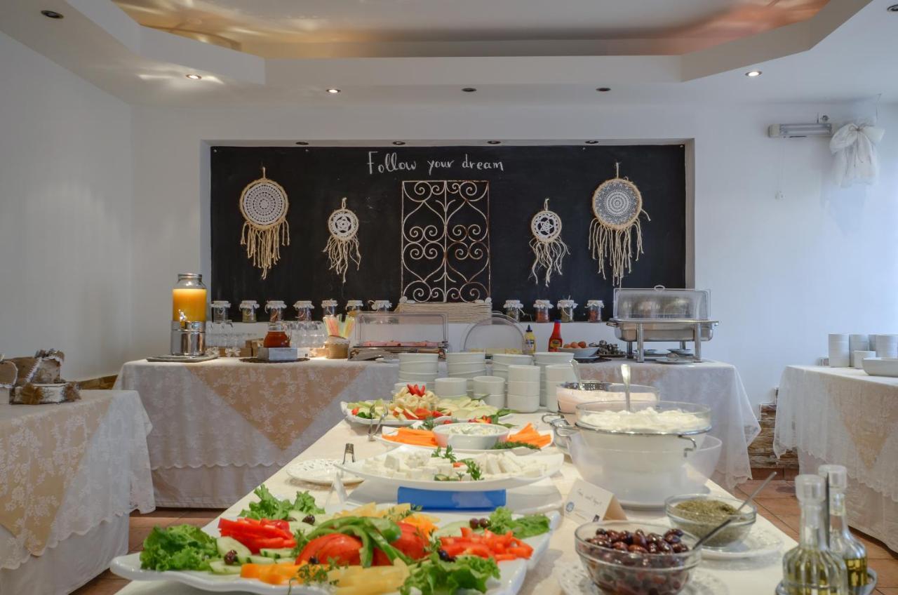 Naxos City Hotel Naxos Beach מראה חיצוני תמונה